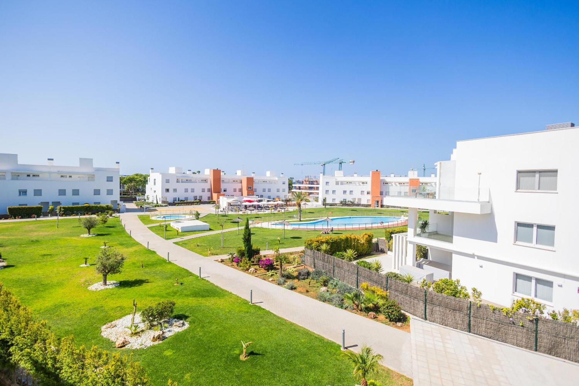 Costa Ballena - Urbanizacion Playa Azul - Chipiona Exterior photo