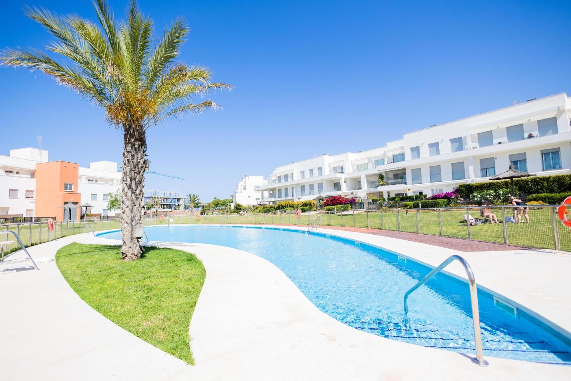 Costa Ballena - Urbanizacion Playa Azul - Chipiona Exterior photo